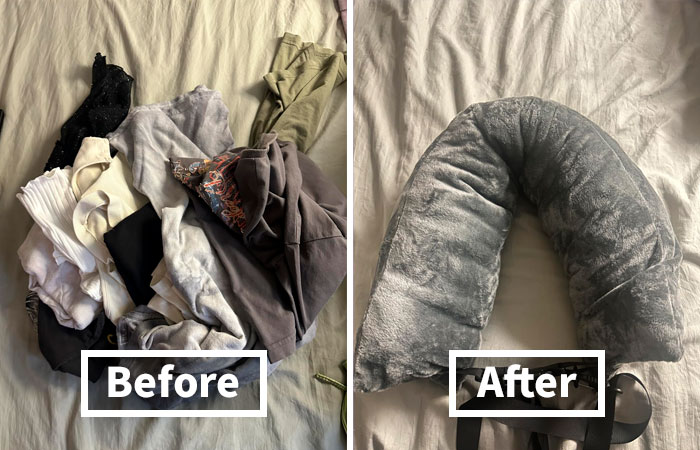 Rolling Your Clothes Is As Good As Using Vacuum Bags