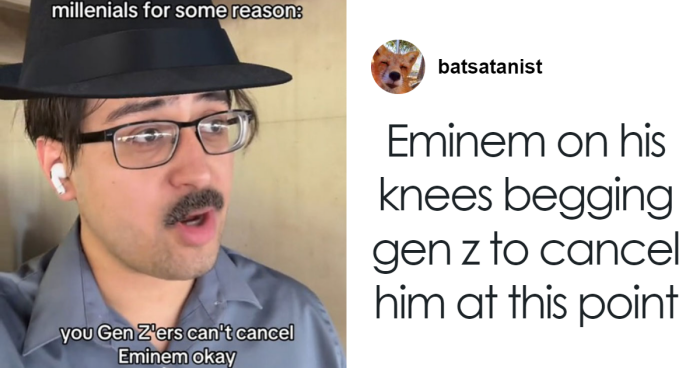 Fears Gen Z Wants To Cancel Eminem “Made Up” By Millennials—They Just Think He’s Boring