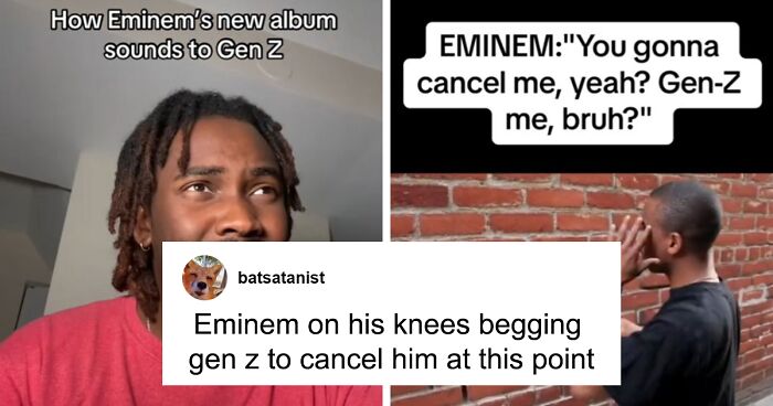 Gen Z Slams Millennial Videos As “Cringe”, Says “No One Is Trying To Cancel Eminem”