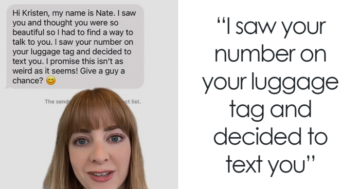 Woman’s Creepy Airport Text Goes Viral: “I Saw Your Number On Your Luggage Tag”