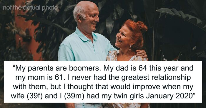 Son Unleashes 4 Years Of Rage On Elderly Parents Who Never Even Spoke To His Twin Daughters Once