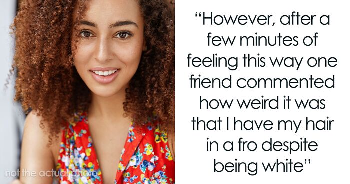 Old Friends Livid As White Woman Snaps At Them When They Ask Her To Straighten Her Natural Afro