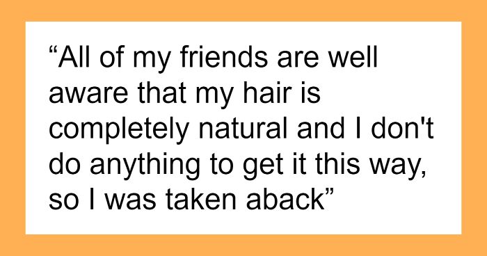 White Woman Stunned As Longtime Friends Slam Her Natural Afro Saying It’s Cultural Appropriation