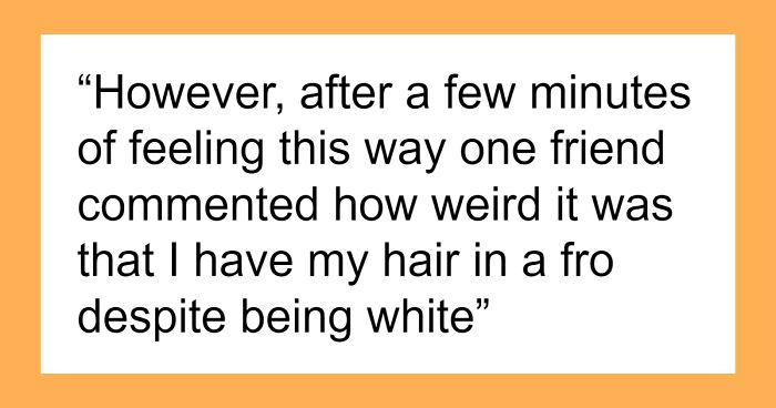 Caucasian Woman Takes Heat From Friends For Having Natural Afro, Sparks Discussion Online