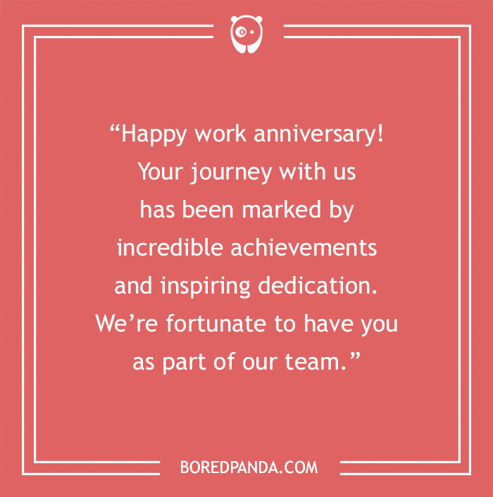 90 Happy Work Anniversary Messages To Surprise Your…