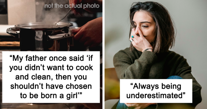 Women Are Sharing The Things That Made Growing Up As A Girl Traumatic