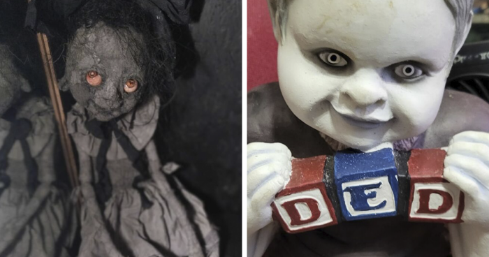 121 Dolls That Are Most Certainly Haunted