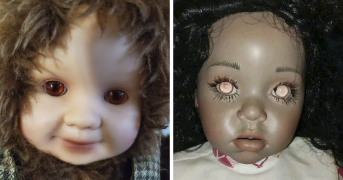 121 Haunted Dolls Shared By An Online Group Obsessed With The Paranormal