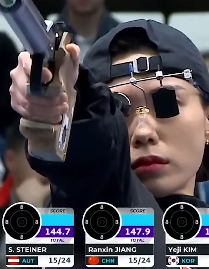 South Korean Sharpshooter At Paris Olympics Becomes Overnight Sensation