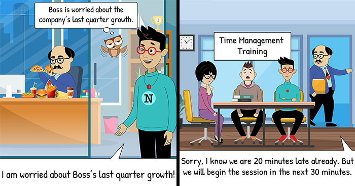 We Made 27 Hilarious Comics About Corporate Life