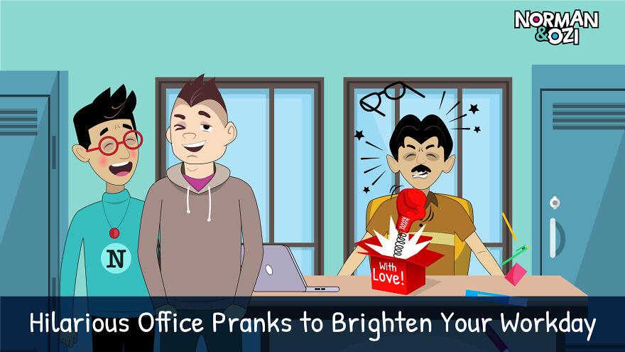 Hilarious Office Pranks To Brighten Your Workday