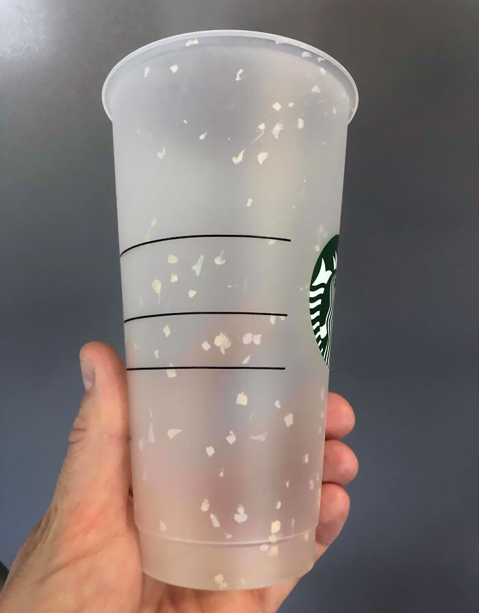 I Scrubbed This Forever Before Realizing This Is How The Cup Was Designed