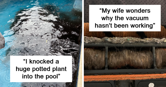 “What Could Go Wrong”: 97 Times People Had A Worse Day Than You While Trying To Clean Their Home (New Pics)