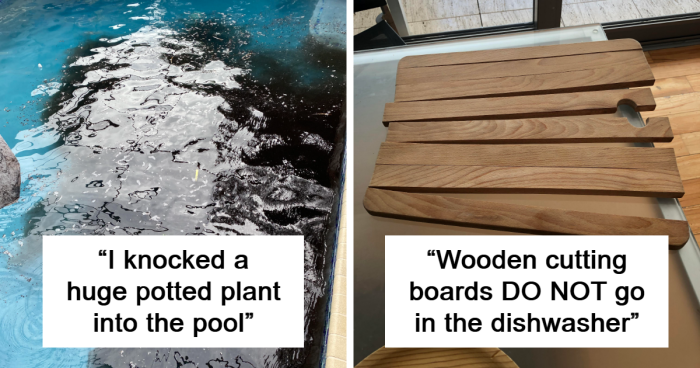 97 Times People Had A Worse Day Than You While Trying To Clean Their Home (New Pics)