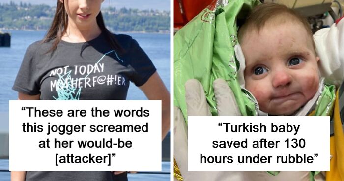 87 Inspiring Moments Where People Stepped Up To The Challenge (New Pics)