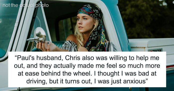 Man Brags To Family About How He Taught His Wife To Drive, Turns Out It’s All A Blatant Lie