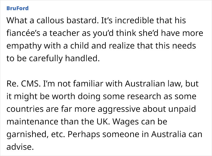 Man Chooses To Abandon 8-Year-Old Son For A Move To Australia, Sees No Issue With His Decision