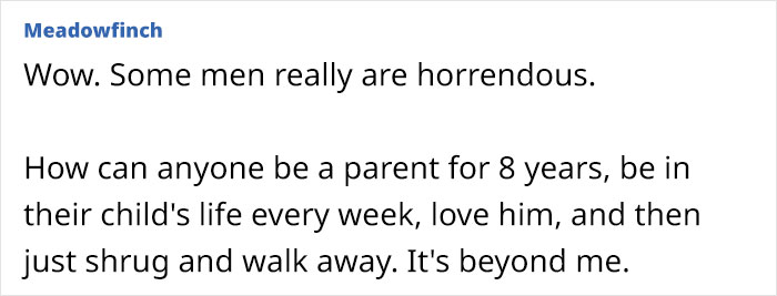 Man Chooses To Abandon 8-Year-Old Son For A Move To Australia, Sees No Issue With His Decision