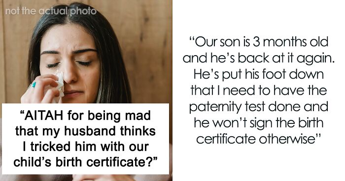 Wife Takes Traveling Work To Save Up For Baby, Husband Demands Paternity Test