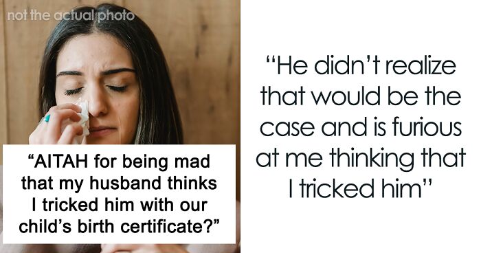 Man Says He Trusts His Wife, Still Demands A Paternity Test Because Her Work Involved Traveling