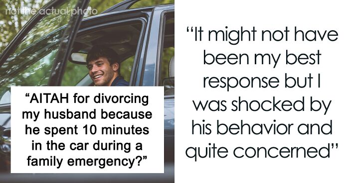 Woman Shocked And Angry After Husband Is Unable To Overcome His “Trauma” In A Family Emergency