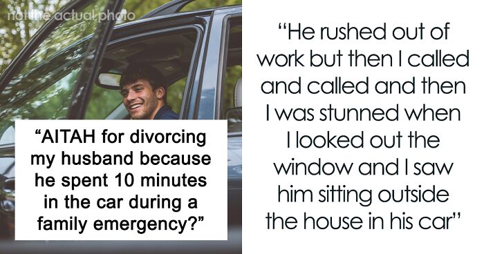 Man Sits In His Car Instead Of Rushing Stepson To Hospital, Makes Wife Rethink Entire Marriage