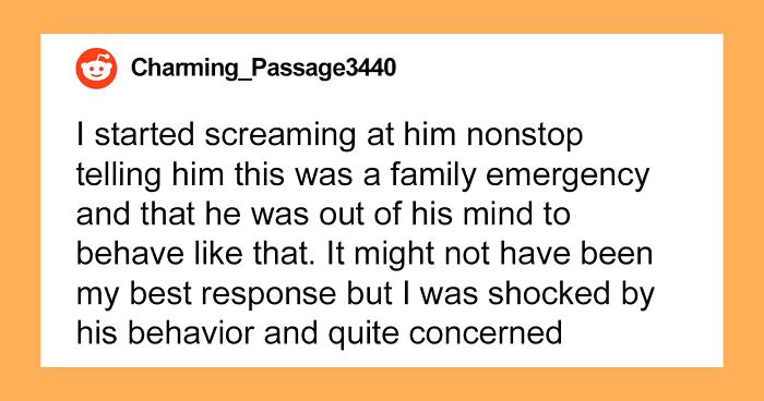 “I Was So Mad”: Woman Seeks Divorce After Husband Just Sits In The Car During An Emergency