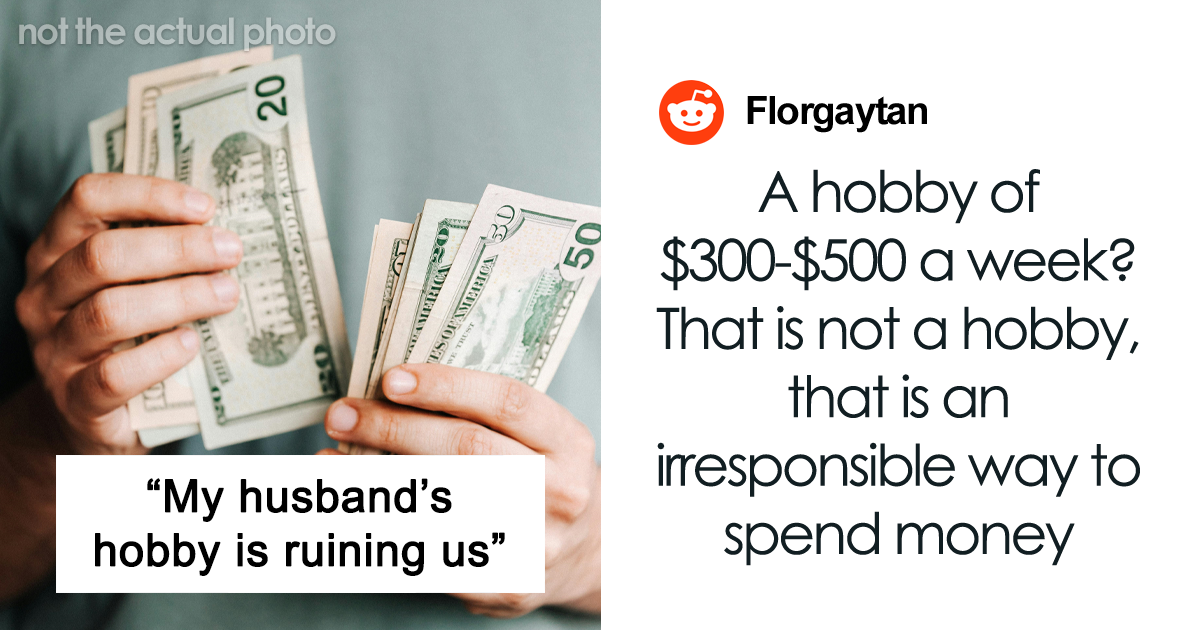 “I Don’t Understand How Stressed He Gets”: Wife Calls Husband Out On His Expensive Hobby