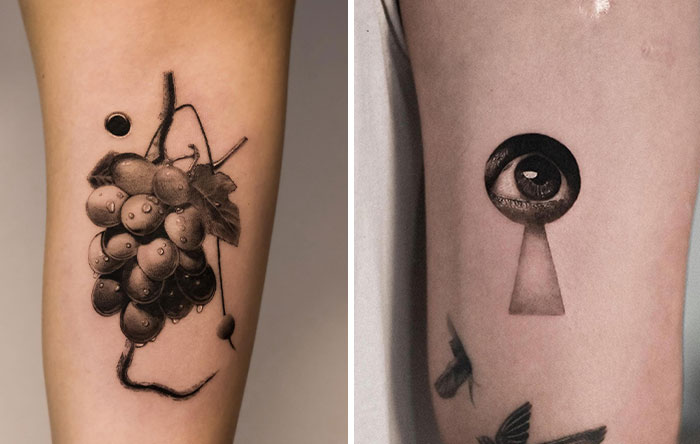 This Artist’s Hyperrealistic Tattoos Look Like Photographs (17 Pics)