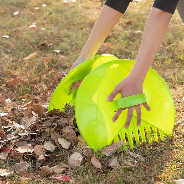 Your Kids Will Actually Want To Help With Yard Work When They Get To Use These Fun And Functional Leaf Scoops