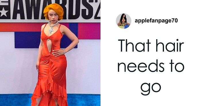 Ice Spice Criticized For Vintage Dress She Wore To The BET Awards