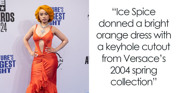 Ice Spice Brutally Roasted Over “Temu Haute” 2024 BET Red Carpet Look