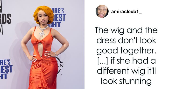 Ice Spice’s Vintage Versace Gown Slammed As “Tacky” After 2024 BET Awards