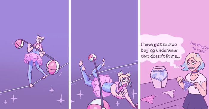 Transgender Artist Illustrates Their Gender Transition In 30 Relatable Comics