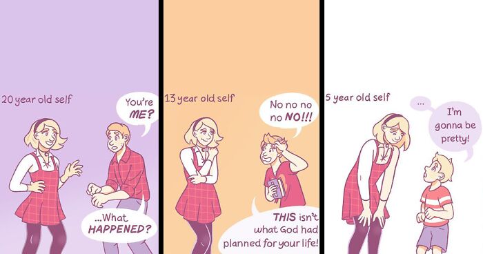 Artist Created 30 Insightful Comics To Foster Acceptance Of Transgender Experiences