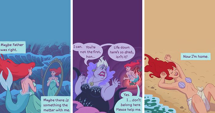 Artist Depicts The Joys And Difficulties Of Being Transgender In 30 Emotional Comics