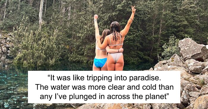 Influencers Spark Outrage By Taking Bikini Photos In Local Residents’ Source Of Drinking Water