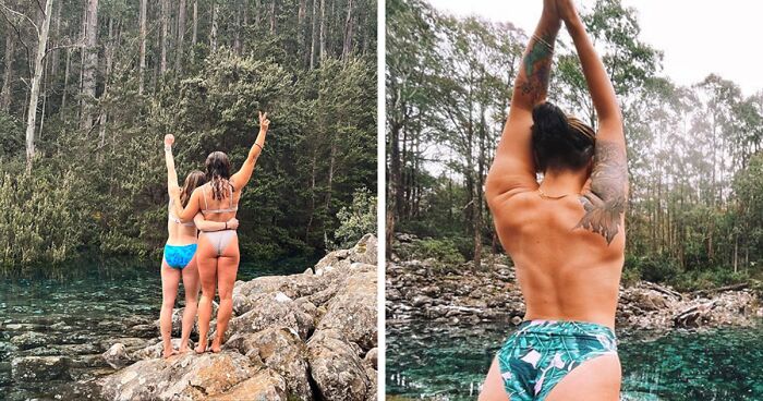 Influencers Spark Outrage By Taking Bikini Photos In Local Drinking Water Catchment