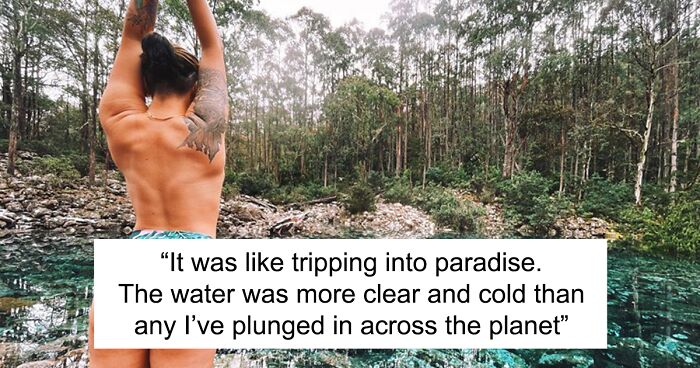 Photos Spark Outrage After People See Influencers Swimming In Their Drinking Water