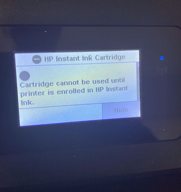 I Don’t Print Much So I Canceled My Subscription… Now I Print Even Less