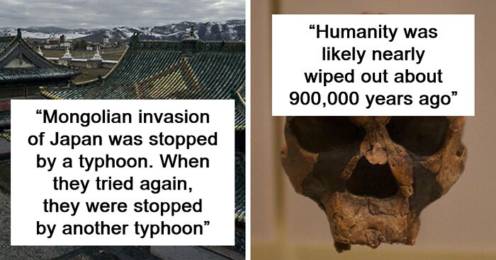 60 Historical Facts That You May Not Have Heard Of Before