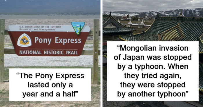 60 People Share Lesser-Known Historical Facts They Were Excited To Learn