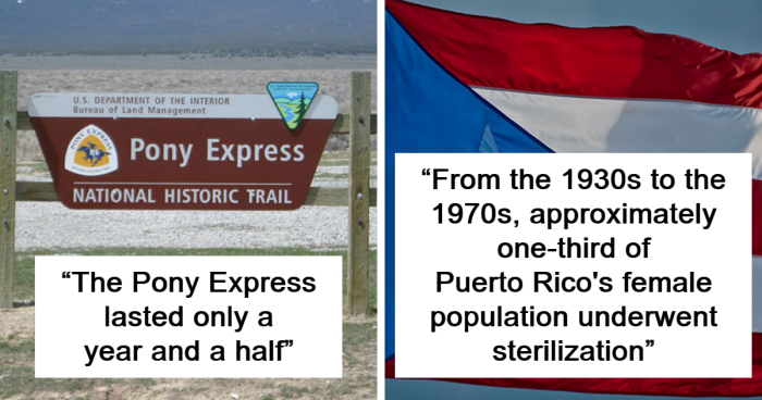 Folks Online Share Their Favorite Lesser-Known Facts And Here Are 60 Of The Most Interesting Ones