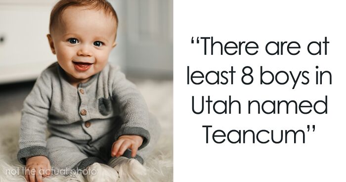 Person Collects Weird Names Of Utah Citizens And Shares The Highlights Of The 15K Names