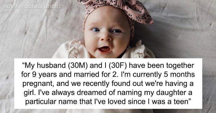 Husband Unexpectedly Agrees With His Mom on Daughter's Name, Leads To Wife’s Strong Pushback