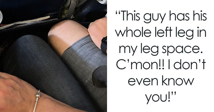 “You Should Have Asked Him”: Woman Sparks Controversy By Blasting “Manspreading” Flier Online