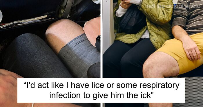 “His Whole Left Leg Is In My Space!“: Woman’s Viral Post Sparks Outcry Against Manspreading