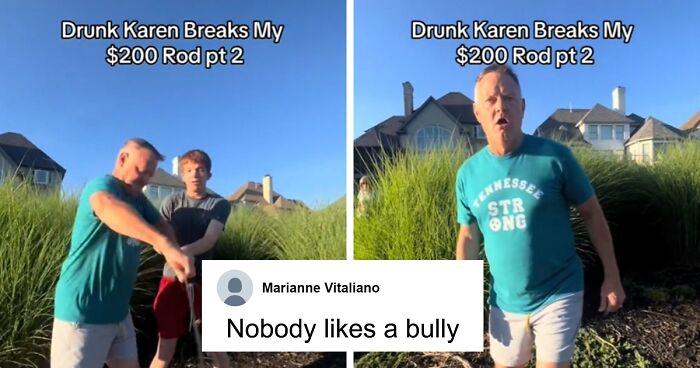 Web Sleuths Identify Charity Chair as the “Drunk Karen” In Viral Fishing Incident