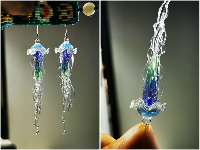 Fairy Earrings Inspired By Jellyfish (9 Pics)