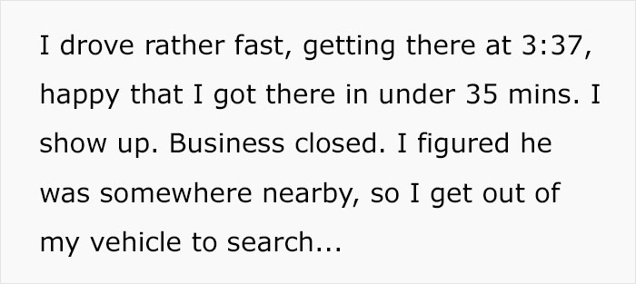 Person Drives 35 Minutes To A Job Interview Only To Get Ghosted, Leaves Boss A Surprise He Didn’t See Coming